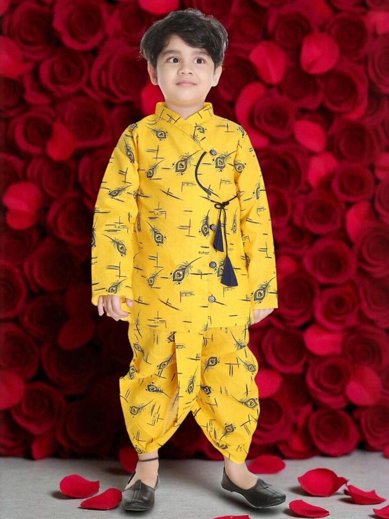 Boy Kurta & Dhoti Set 18-24M