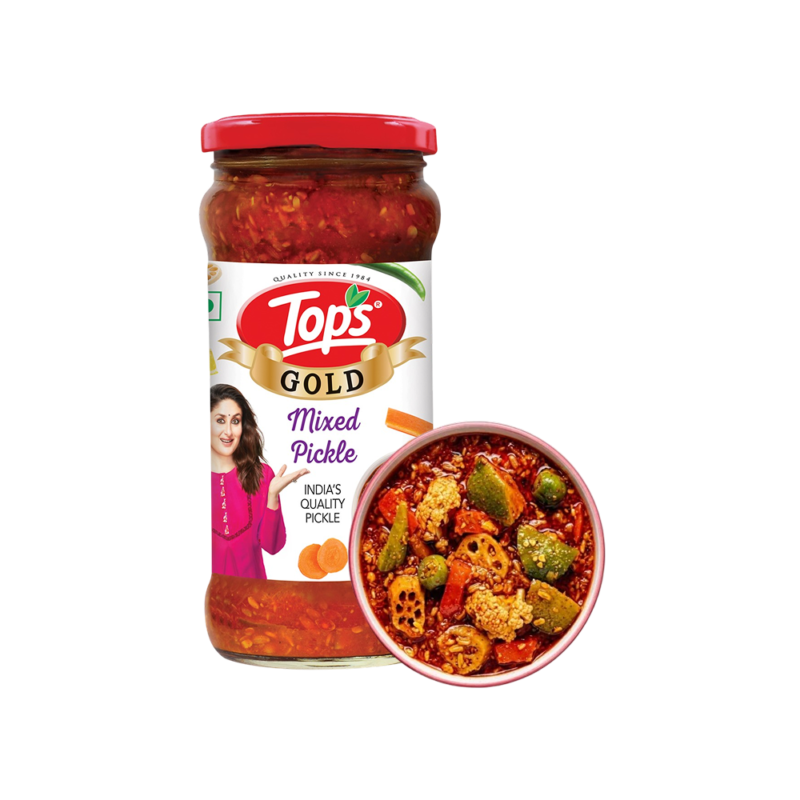 Tops Gold Mixed Pickle