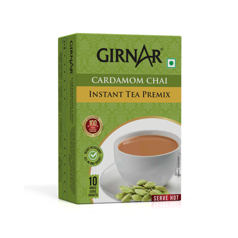 Girnar Cardamom Instant Tea Premix
