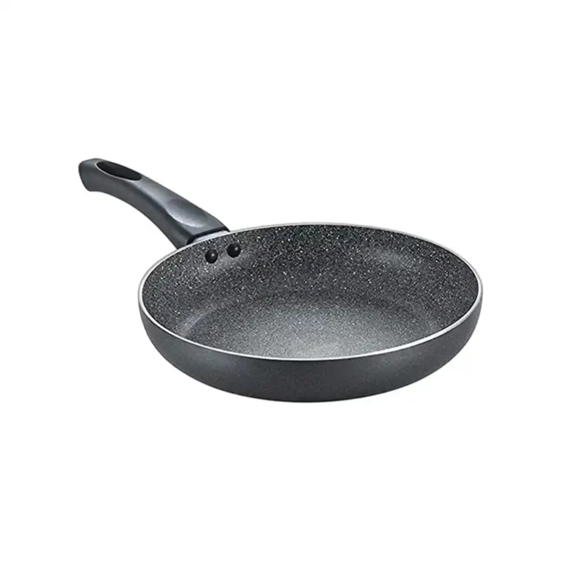 prestige omega dlxalu granite nonstick fry pan (aluminium)